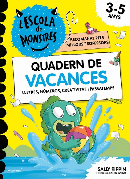 L'ESCOLA DE MONSTRES. QUADERN DE VACANCES
