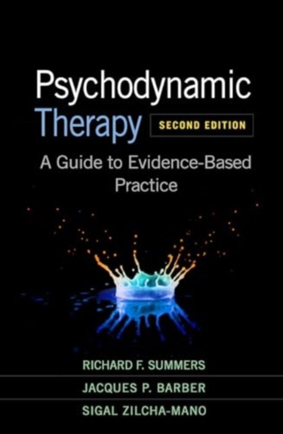 Portada de Psychodynamic Therapy: A Guide To Evidence-Based Practice