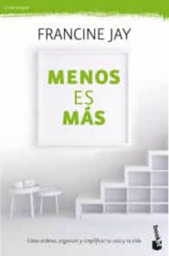 Portada de Menos Es Más