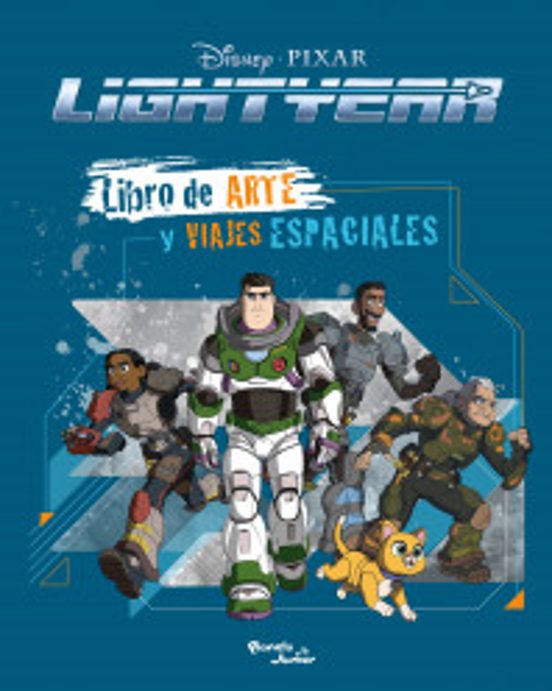 Portada de Lightyear. Libro De Arte Y Viajes Espaciales