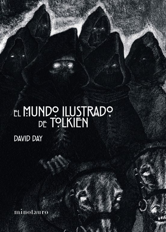 Portada de El mundo ilustrado de Tolkien