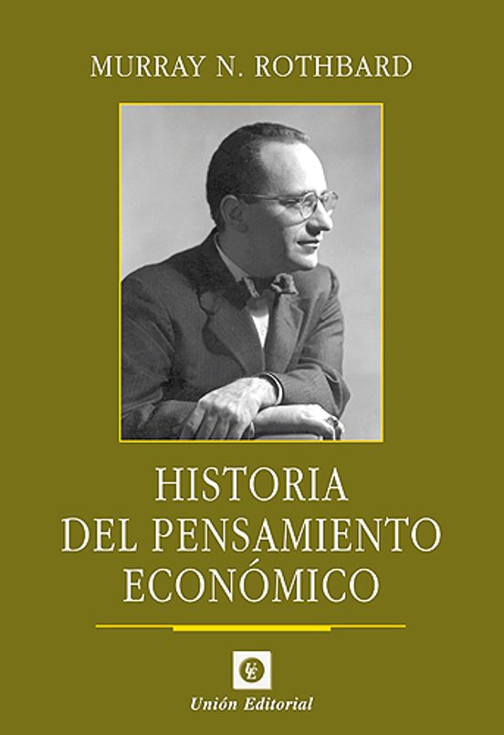 Portada de Historia Del Pensamiento Económico