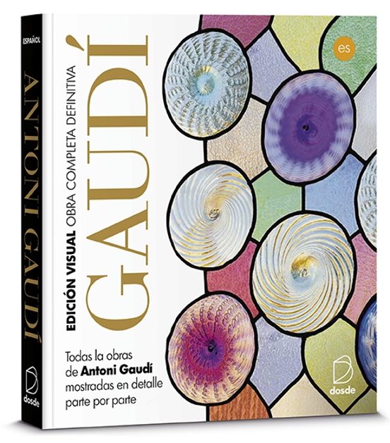 Portada de Ed. Visual Antoni Gaudi- Español