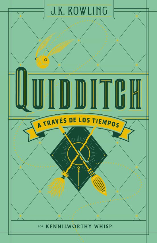 Portada de Quidditch A Traves De Los Tiempos