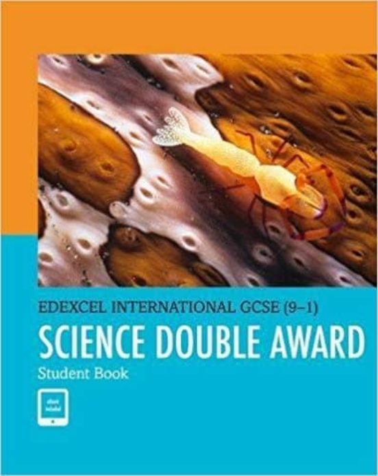 Portada de Pearson Edexcel International Gcse (9-1) Science Double Award Stu Dent Book