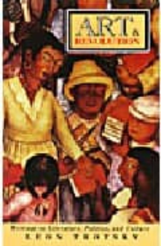 Portada de Art and Revolution