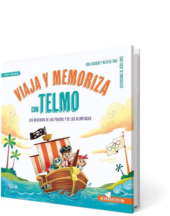 Portada de Viaja Y Memoriza Con Telmo