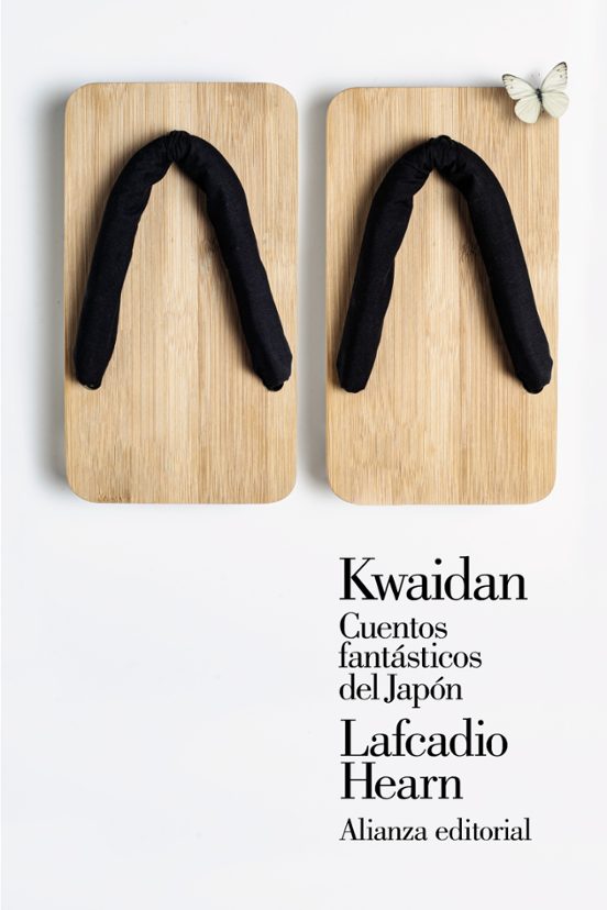Portada de KWAIDAN de Hearn Lafcadio
