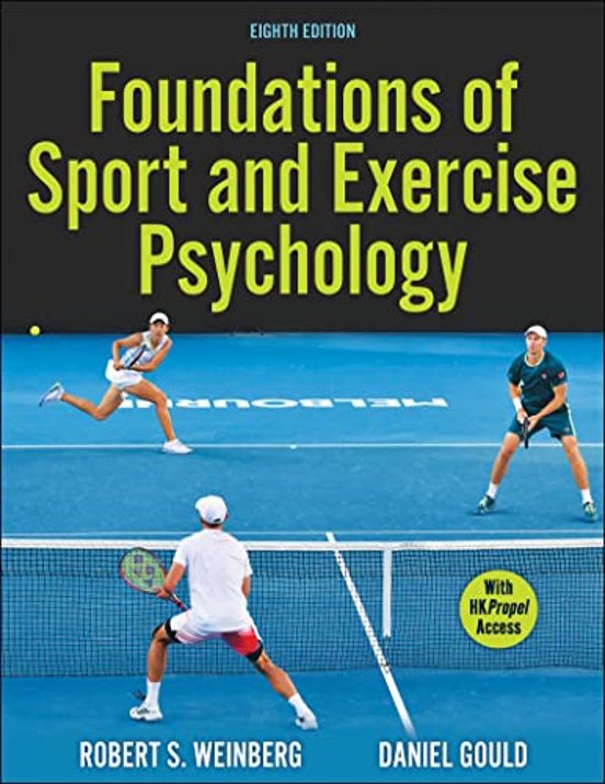 Portada de Foundations Of Sport And Exercise Psychology Tapa Bland