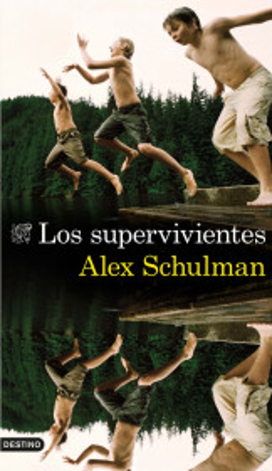 Portada de Los Supervivientes