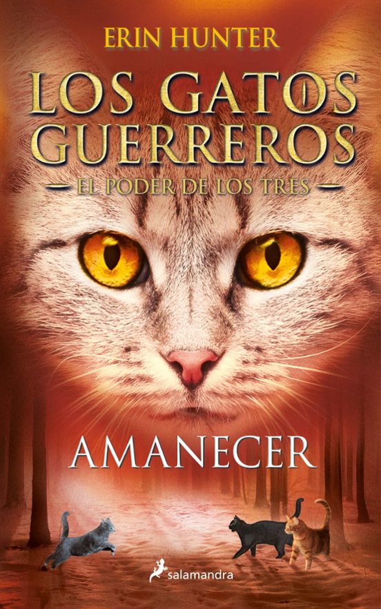 Portada de Gatos G-El Poder De Los Tres 6 - Amanece