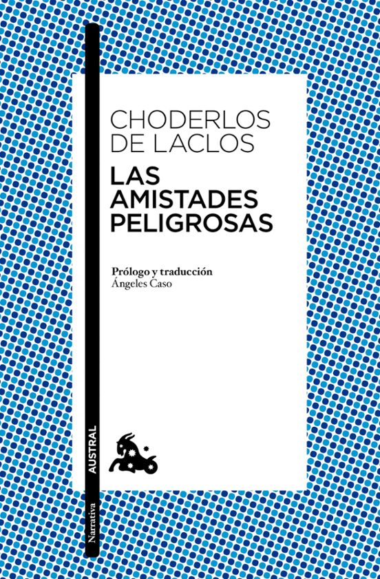 Portada de Las Amistades Peligrosas