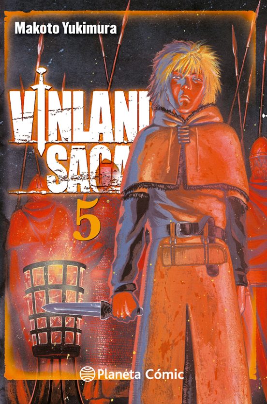 Portada de Vinland Saga Nº 05