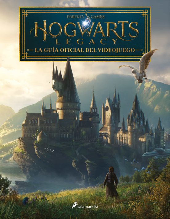 Portada de Hogwarts Legacy