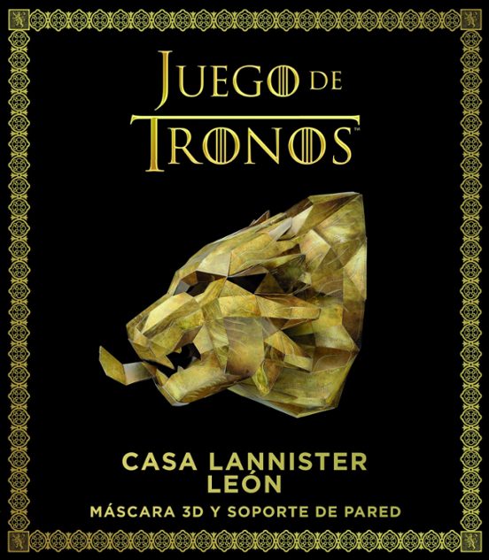 Portada de Juego De Tronos. Casa Lannister: León