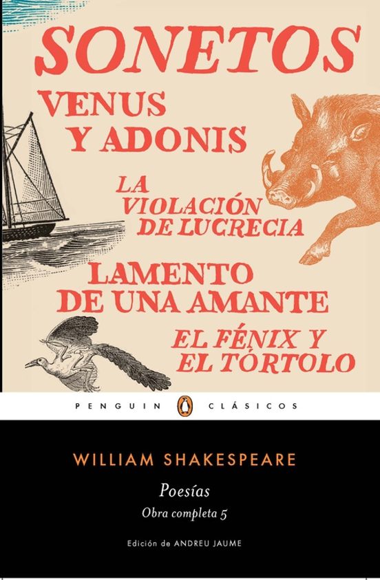 Portada de poesias. obra completa 5