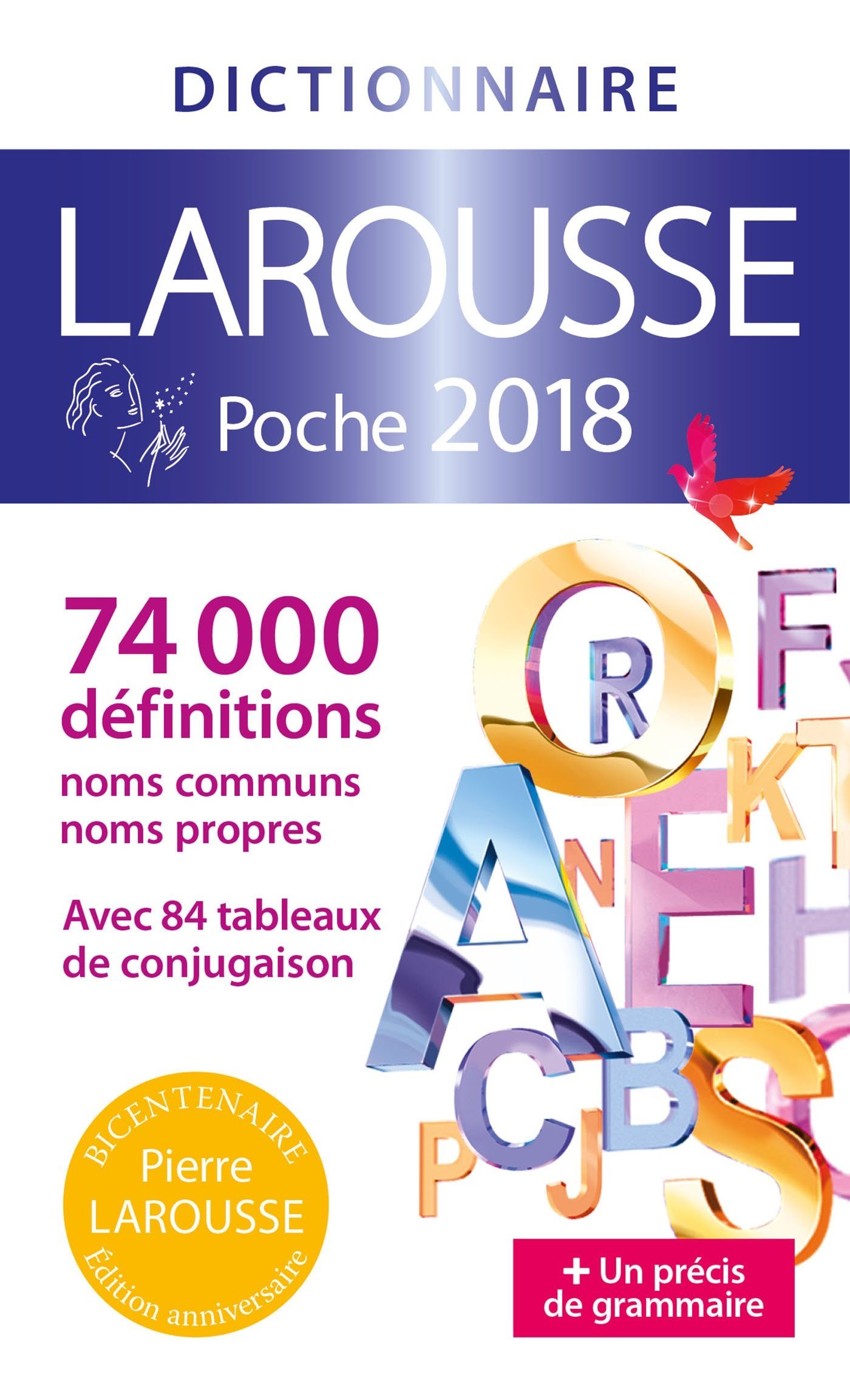 DICTIONNAIRE LAROUSSE POCHE 2018 VV.AA. Comprar libro 9782035936202