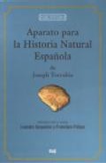Aparato Para La Historia Natural Española por Joseph Torrubia