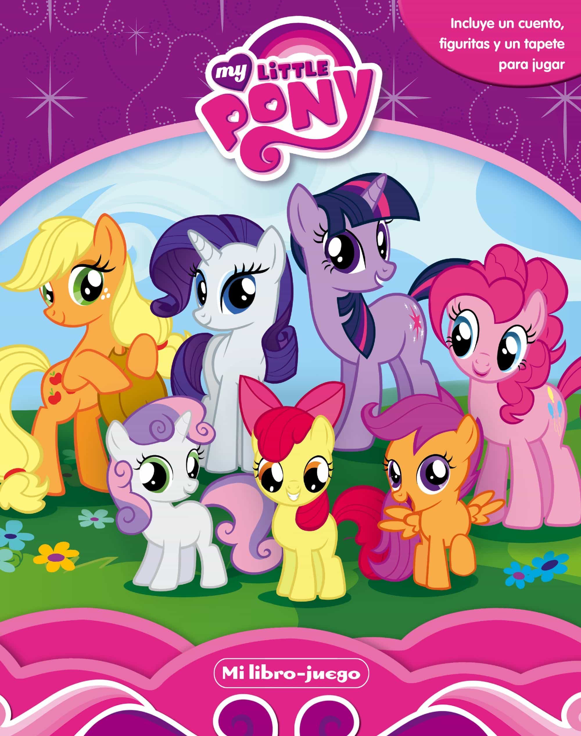 MY LITTLE PONY. MI LIBRO-JUEGO | VV.AA. | Comprar Libro 9788408152002