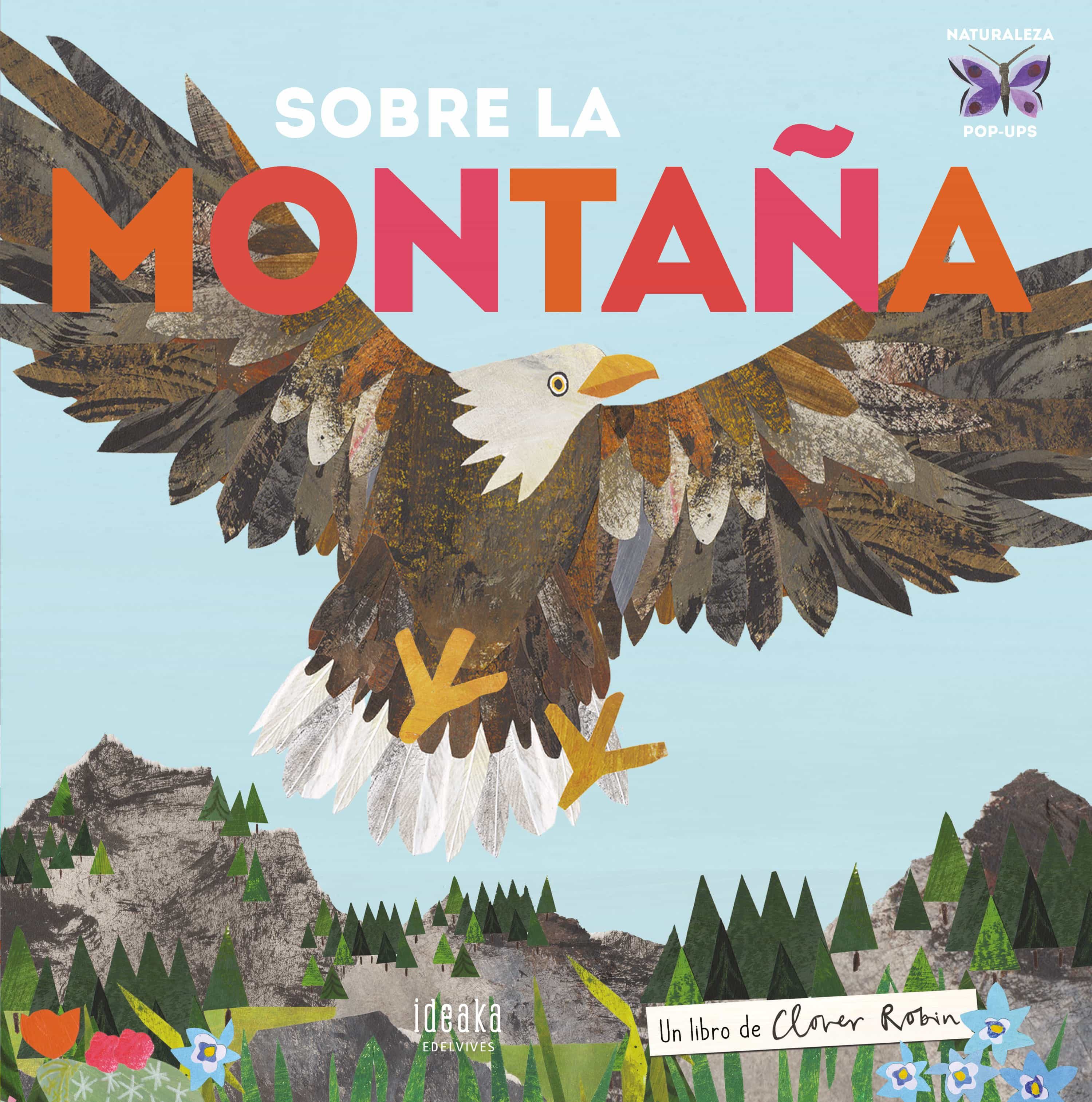 Sobre La Montaña (naturaleza Pop-ups) por Aa.vv
