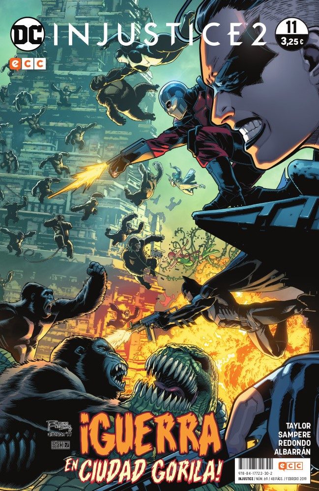Injustice: Gods Among Us Nº 69/11 por Tom Taylor