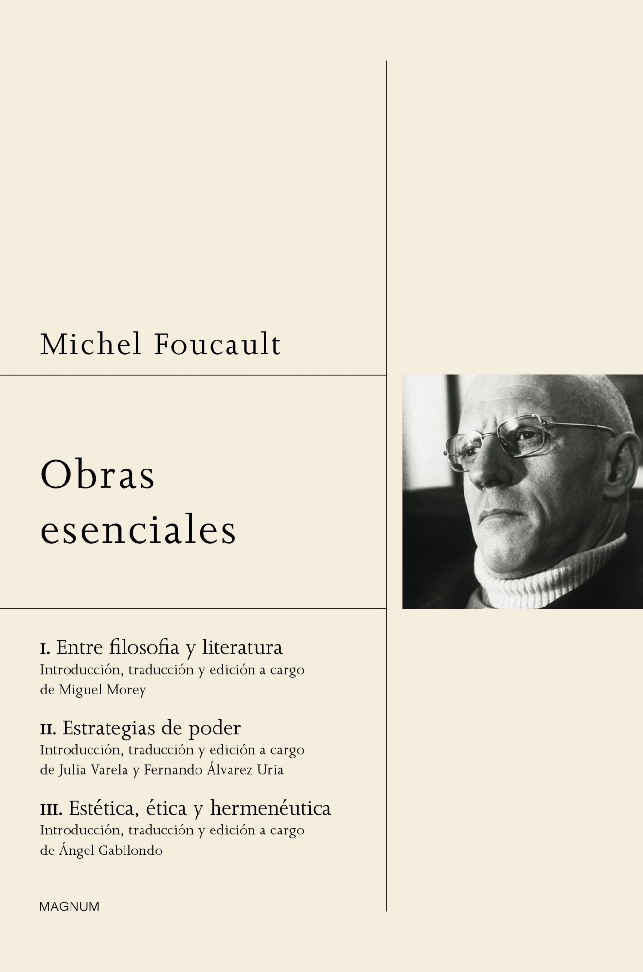 Obras Esenciales por Michel Foucault