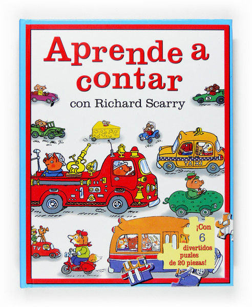 Aprende A Contar por Richard Scarry