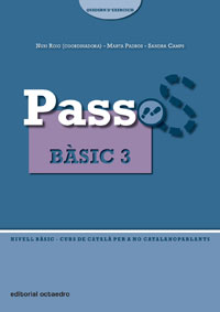 Passos Basic 3 (quadern D Exercicis) por Nuria Roig