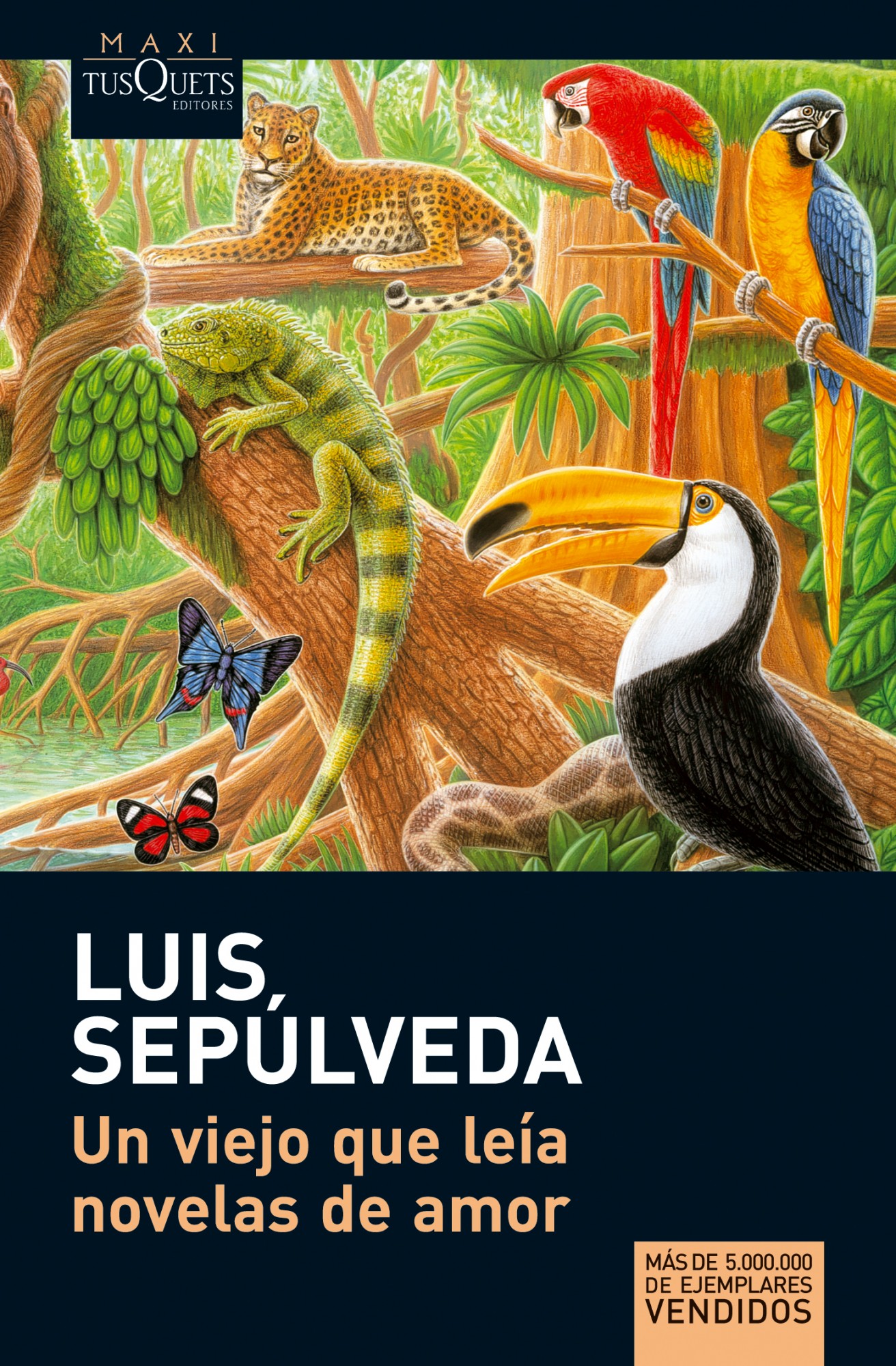 UN VIEJO QUE LEIA NOVELAS DE AMOR | LUIS SEPULVEDA | Comprar libro