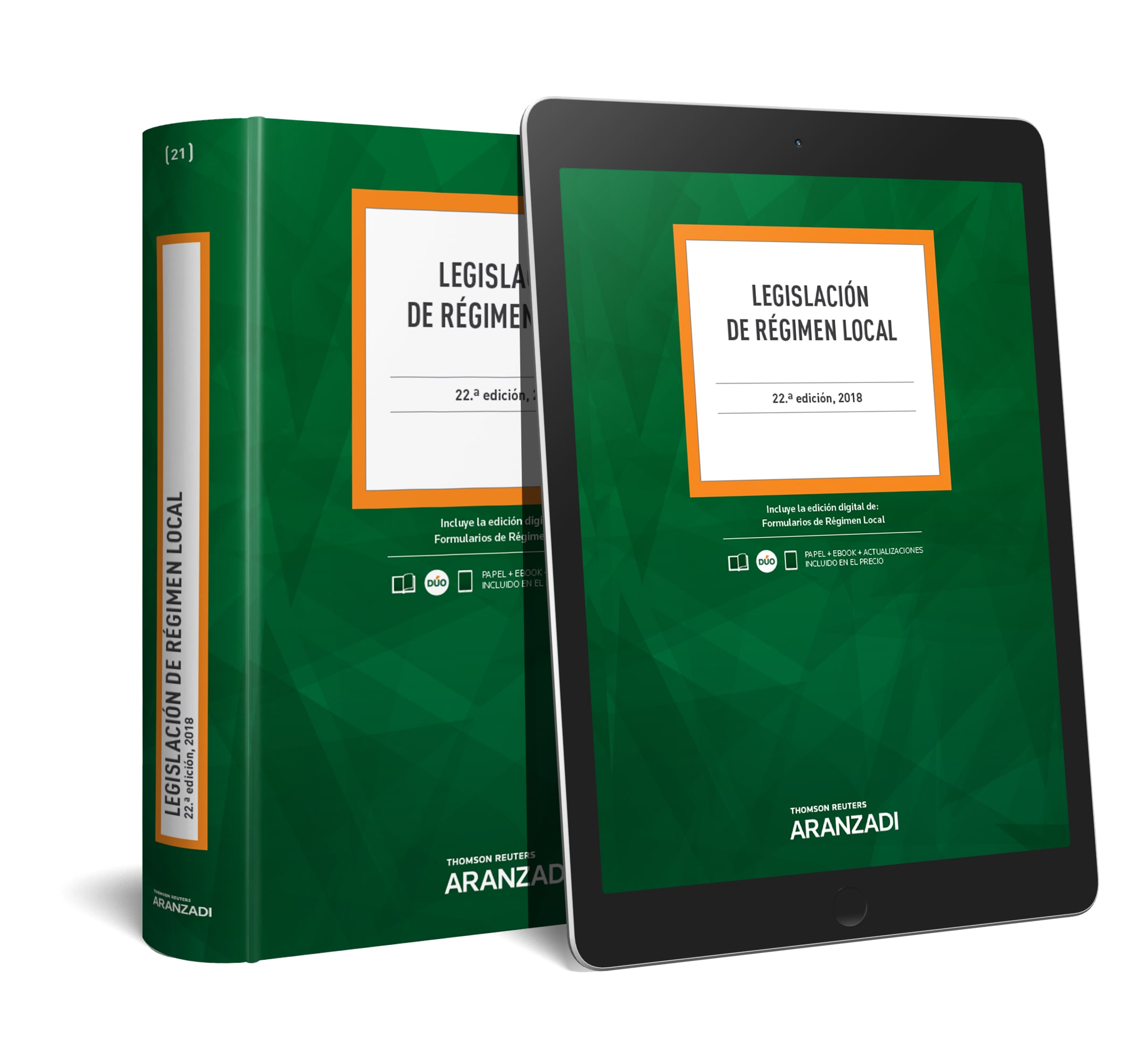 Legislacion De Regimen Local (22ª Ed.) por Vv.aa.