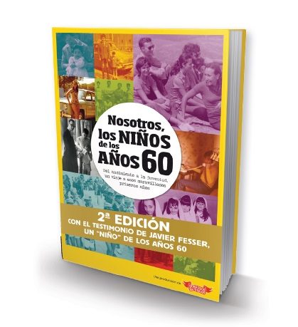 Nosotros, Los Niños De Los Años 60 (2ª Ed.) por Marga Gómez Borrás