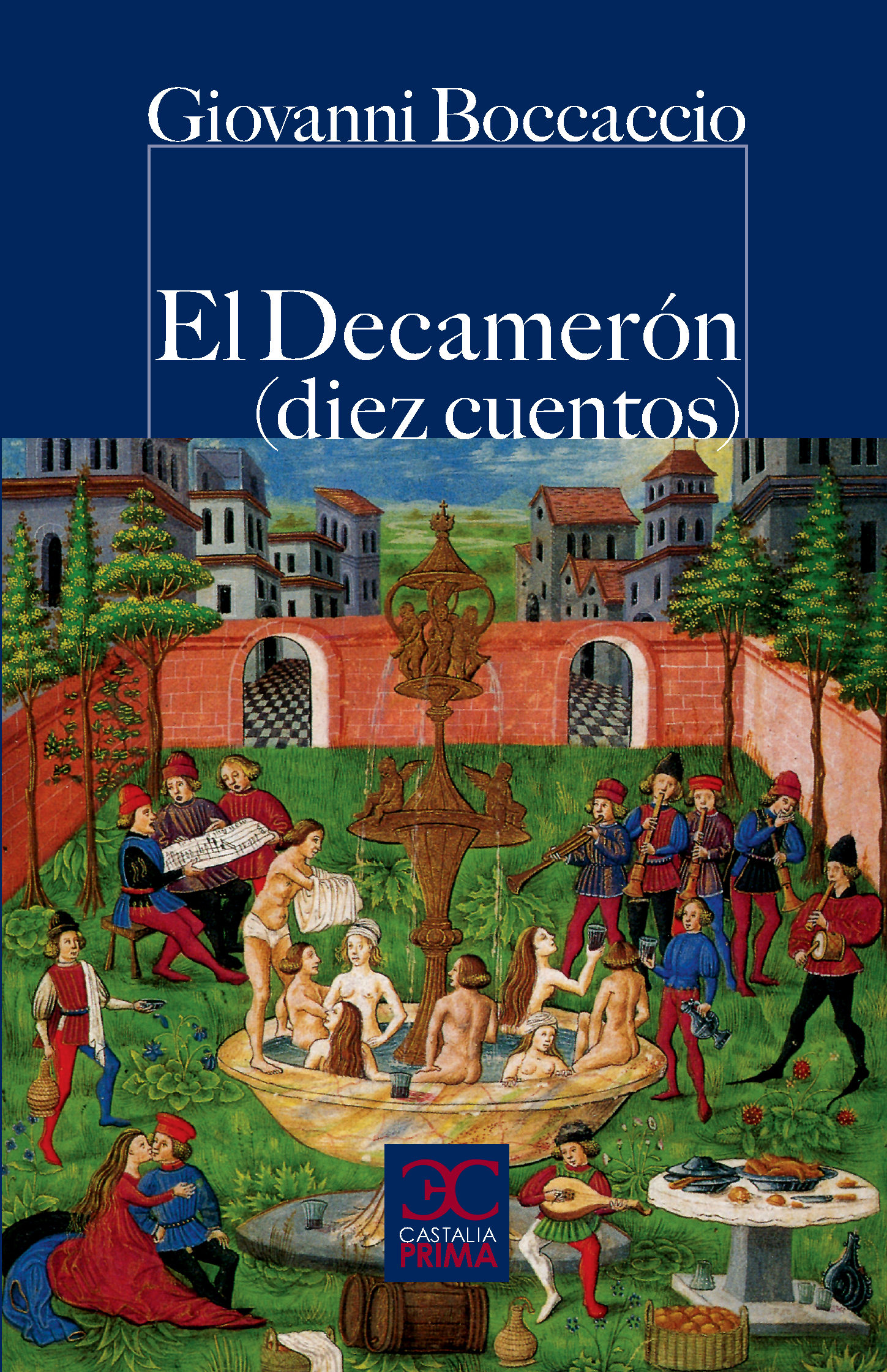 Decameron (diez Cuentos) por Giovanni Boccaccio