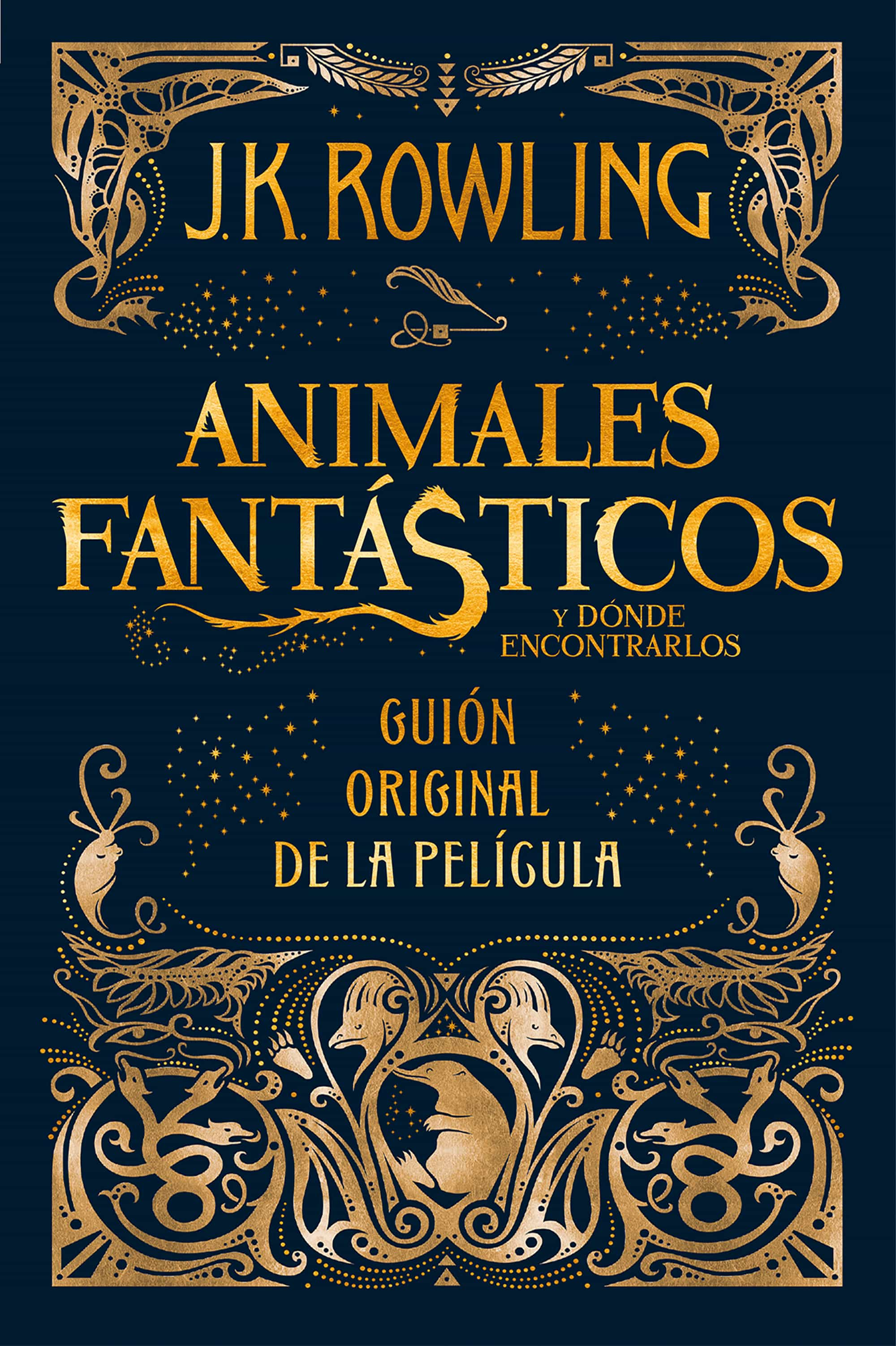 Resultado de imagen de animales fantÃ¡sticos libro