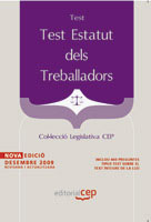 Test Estatut Dels Treballadors. Colleccio Legislativa Cep por Vv.aa.