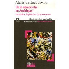 De La Democratie En Amerique: Volume 1, Introduction, Chapitres 6 Et 7 De La Deuxieme Partie por Alexis De Tocqueville