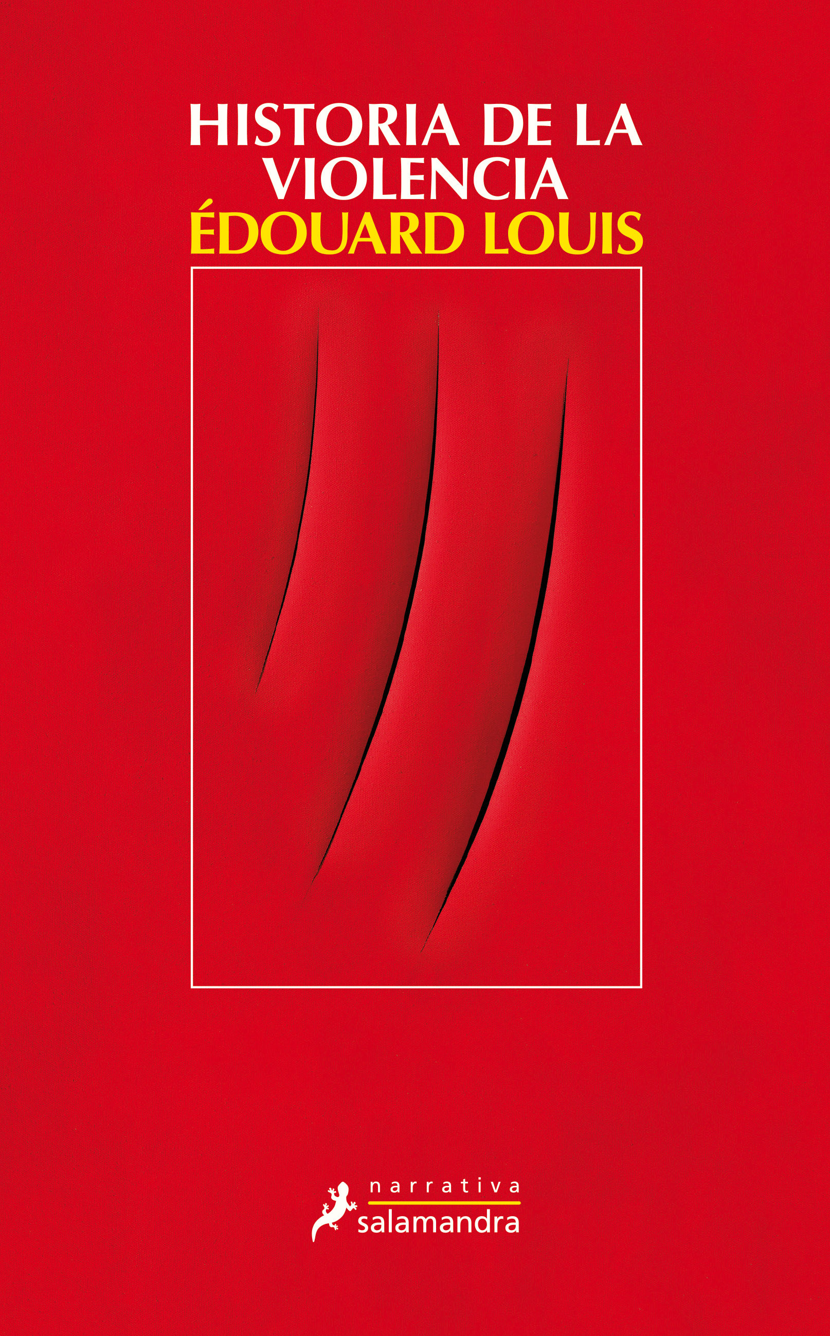 Historia de la violencia, de Édouard Louis