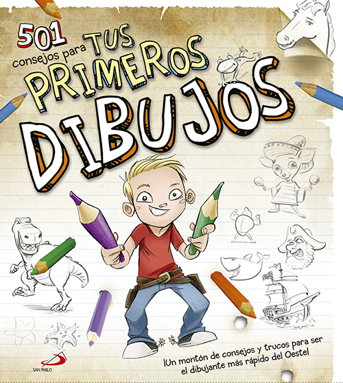 501 Consejos Para Tus Primeros Dibujos por Paul Könye;
Kate Ashforth