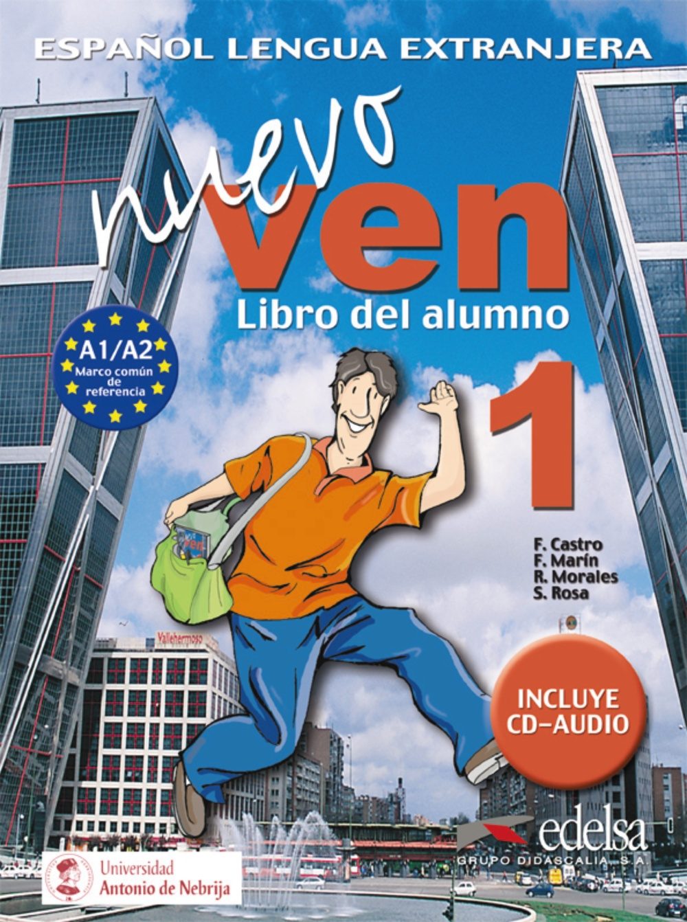 Nuevo Ven 1. Libro Del Alumno (incluye Cd) por Vv.aa.