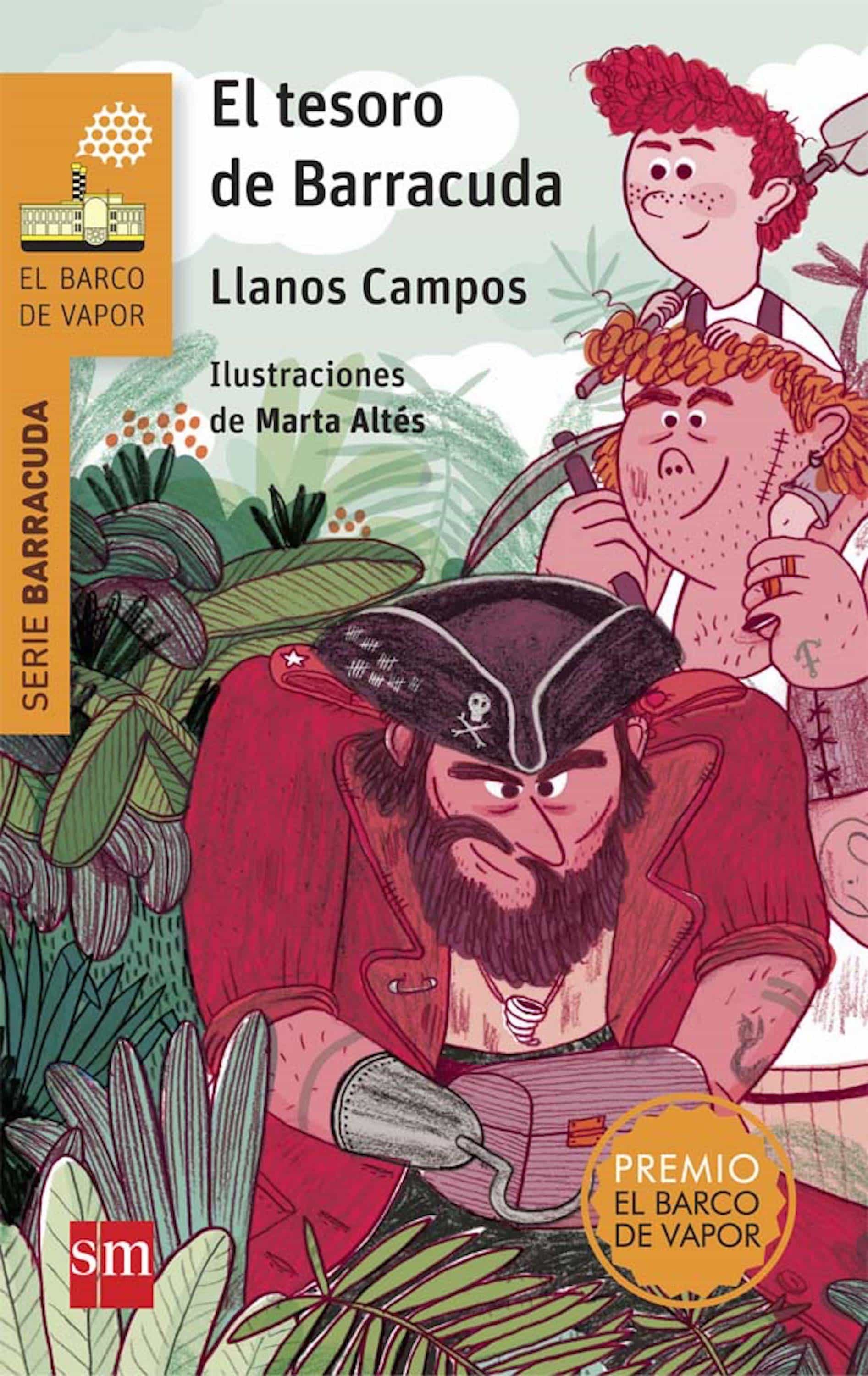 El Tesoro De Barracuda (ebook-epub) por Llanos Campos Martinez
