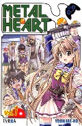 Metal Heart Nº 1 por Yoon Jae Ho