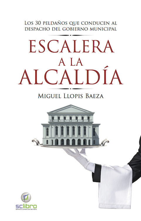 Escalera A La Alcaldia por Miguel Llopis