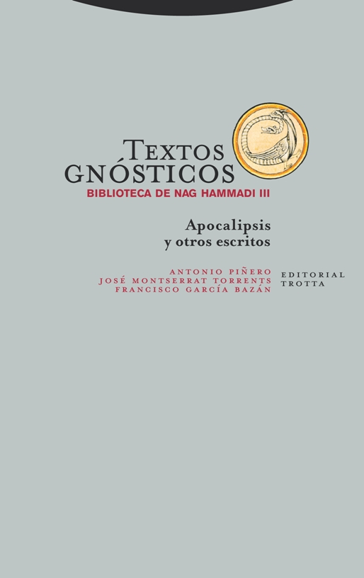 Textos Gnósticos Iii Biblioteca De Nag Hammadi Ne por Francisco Garcia Bazan;
Jose Montserrat Torrents