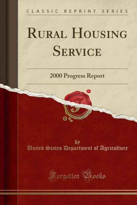 Rural Housing Service PDF Descarga gratuita Rural Housing Service PDF Descarga gratuita