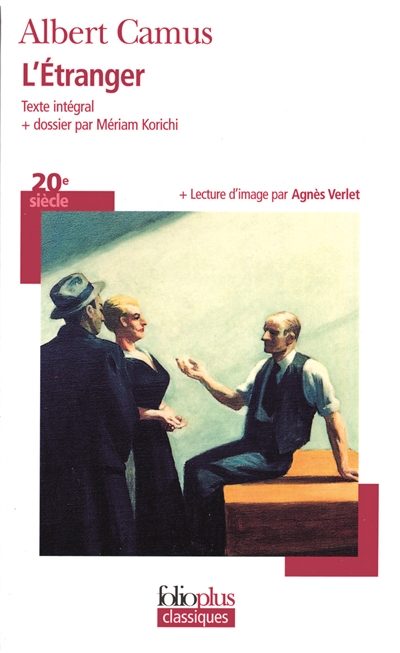 L Etranger (texte Integral + Dossier) por Albert Camus