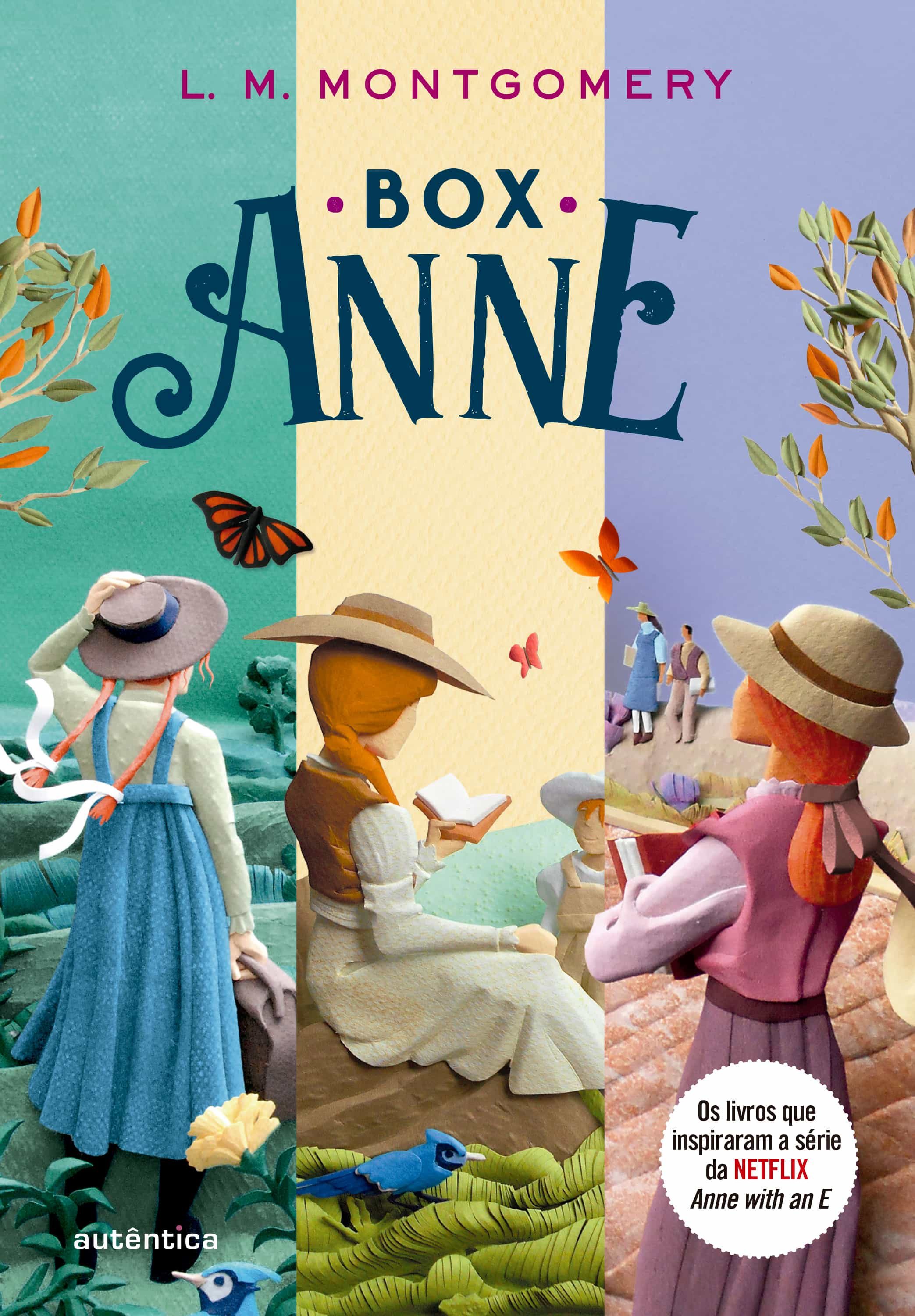 Libro De La Serie Anne With An E