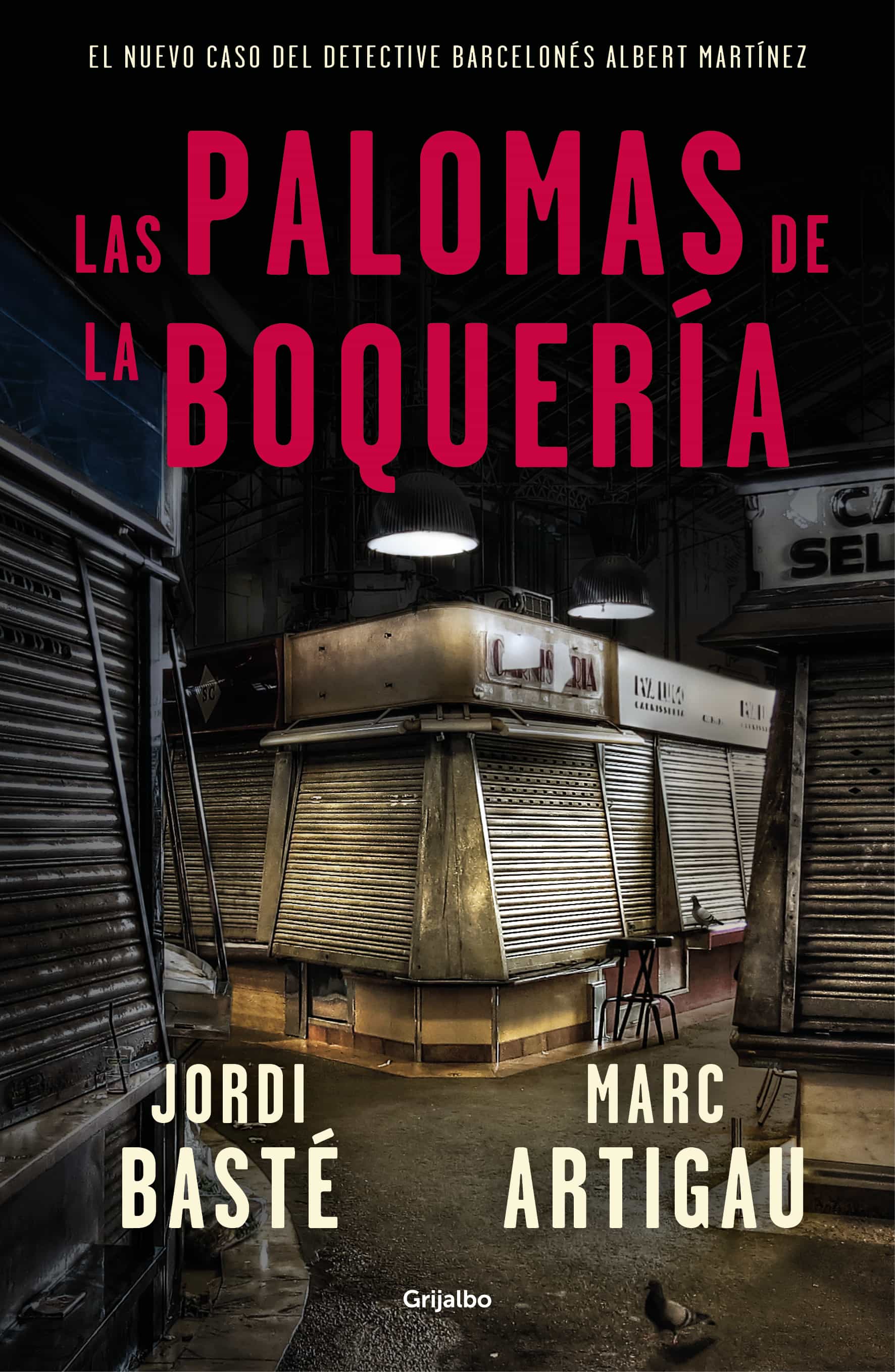 Las Palomas De La Boquería por Jordi Baste;
Marc Artigau