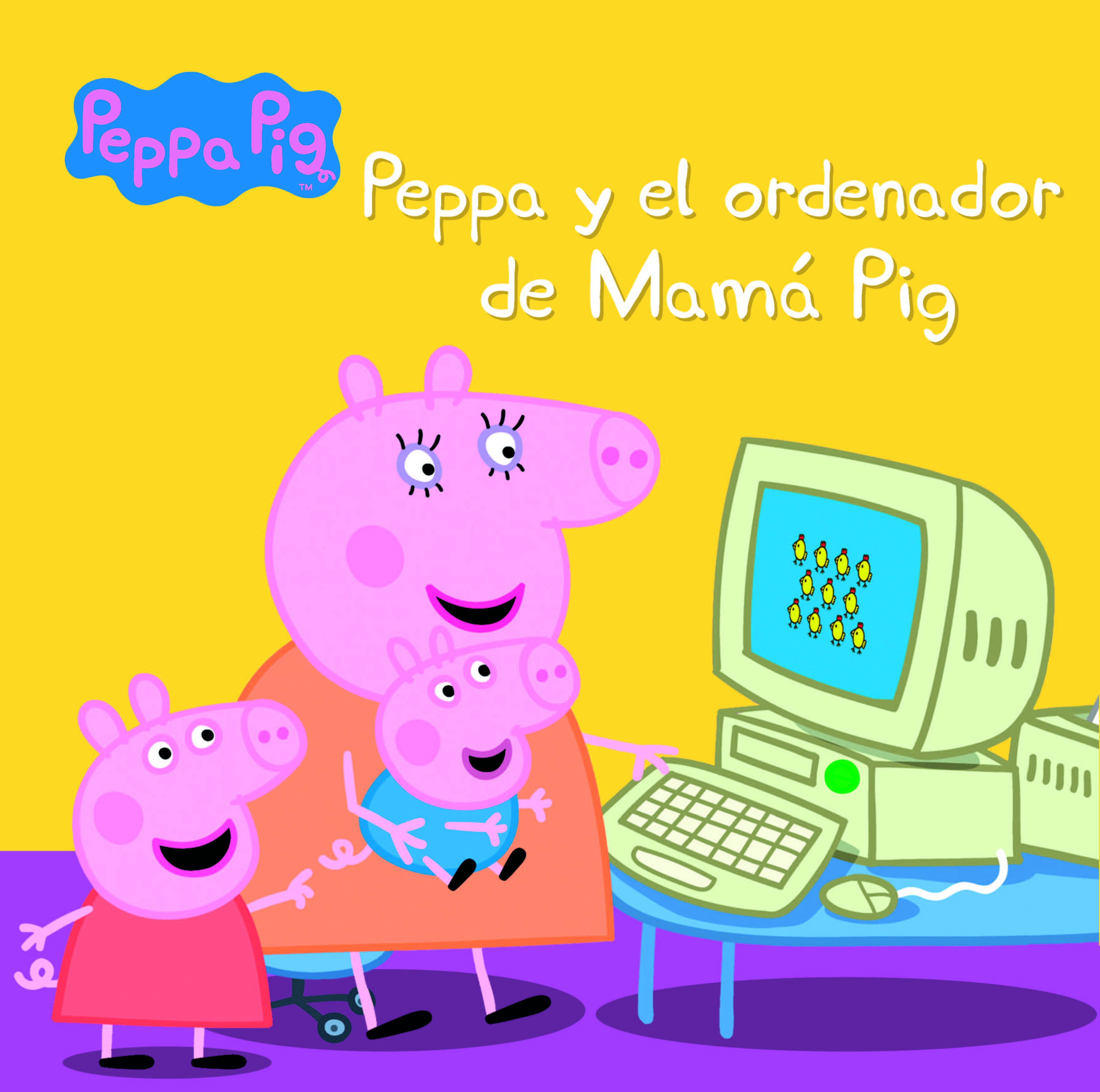 Peppa Y El Ordenador De Mama Pig (peppa Pig. Primeras Lecturas 15 ) por Vv.aa.