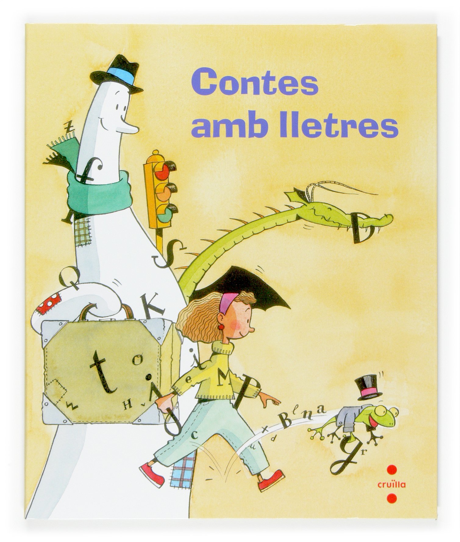 Contes Amb Lletres 1er Primaria Cicle Inicial por Vv.aa.