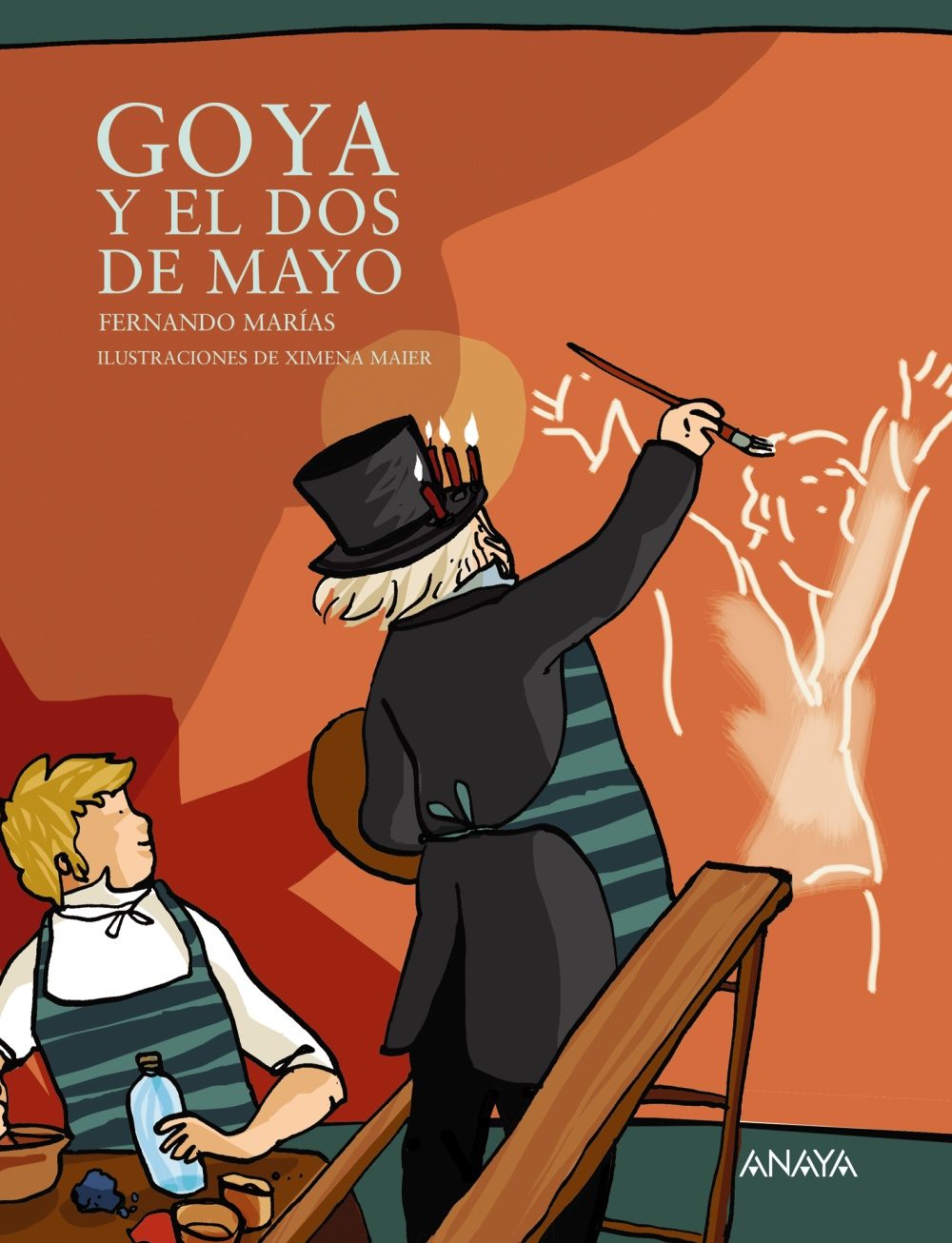 Goya Y El Dos De Mayo por Fernando Marias
