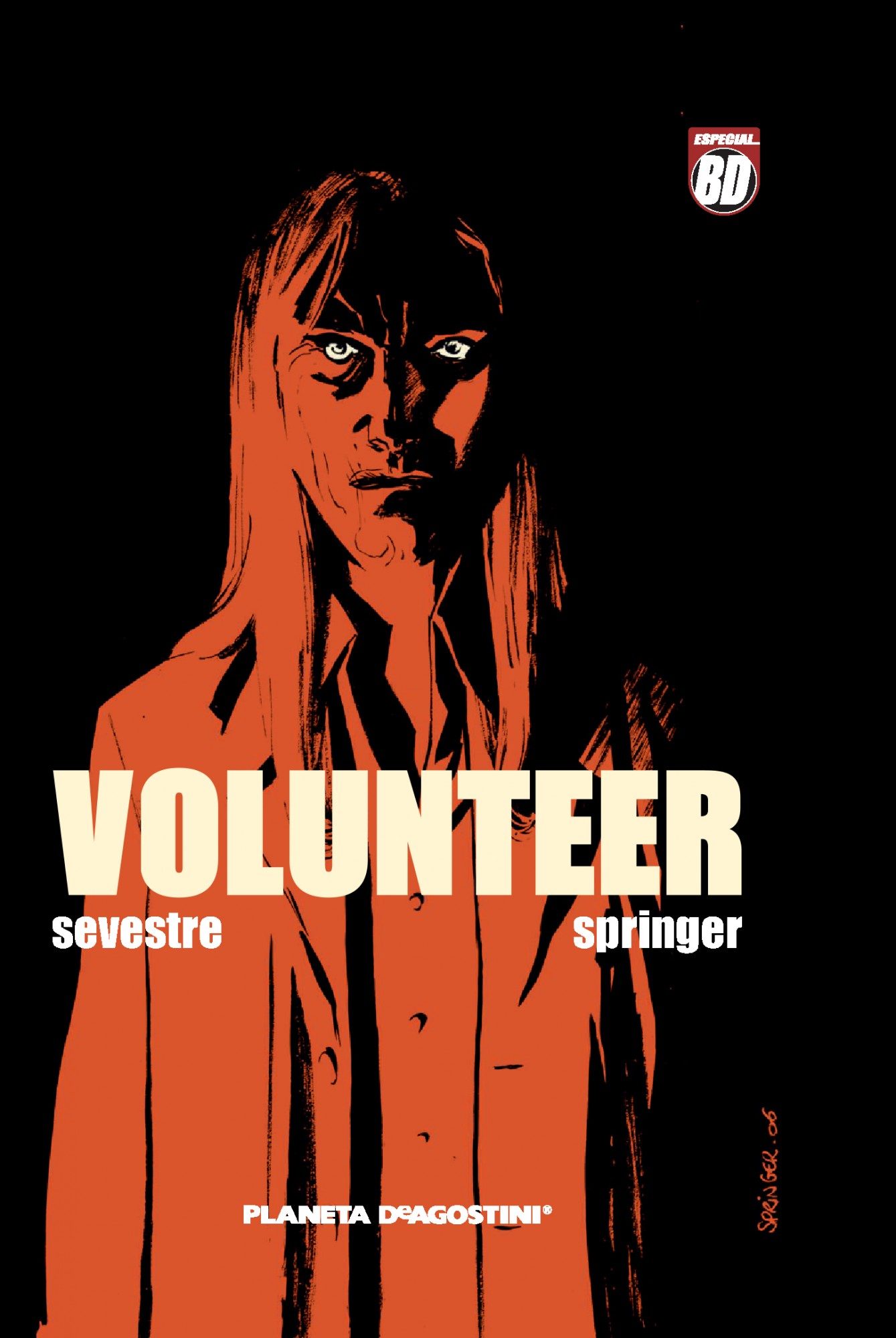 Volunteer por Muriel Sevestre;
Benoit Springer